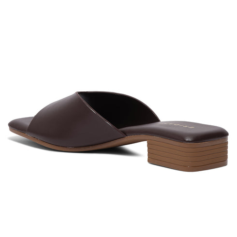 Cocoa Slides Heels